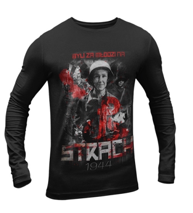 Bluzka termoaktywna BYLI ZA MŁODZI NA STRACH